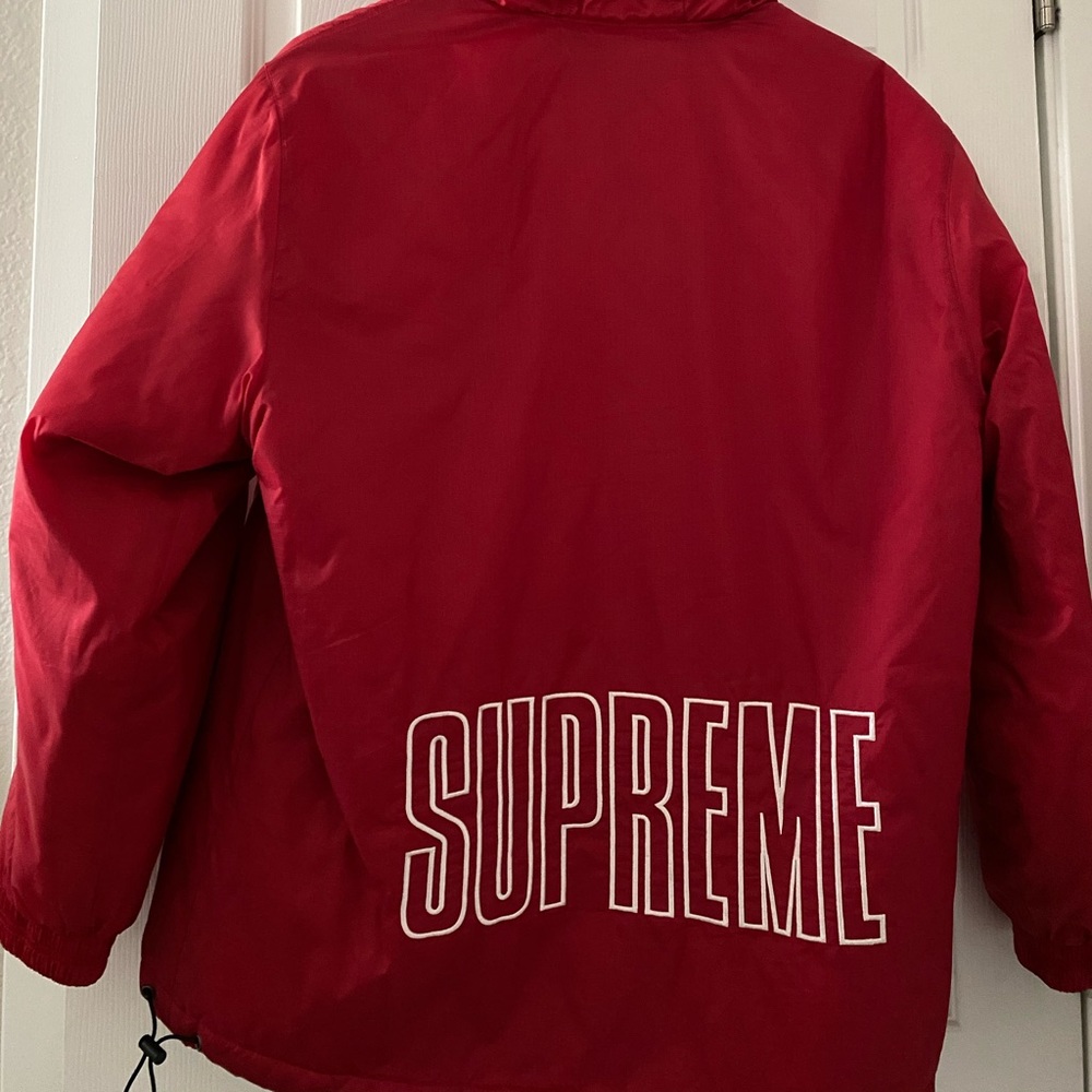Red Supreme Champion Pullover - image 3